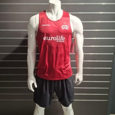 t shirt saucony sleeveless